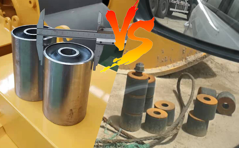 沖擊壓路機(jī)假減震器揭底(1)