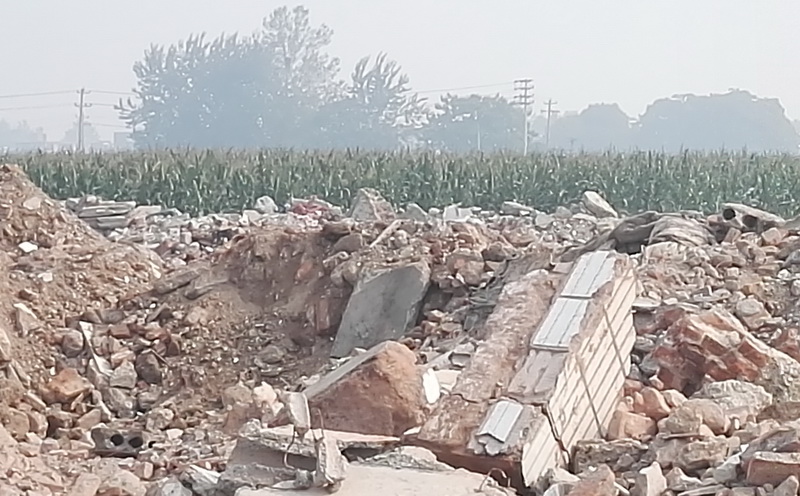 建筑垃圾